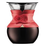 Bodum Pour Over 4 Cup Red