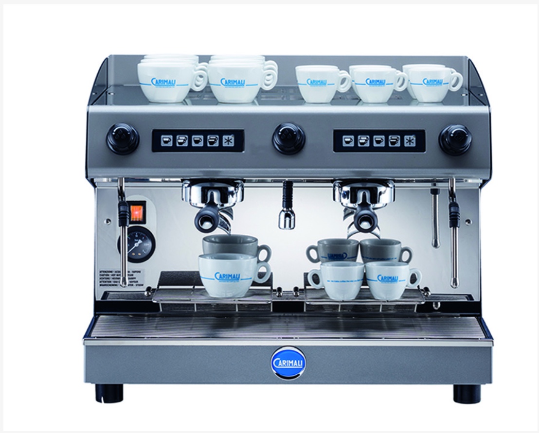 Carimali Practica group high Coffee Machine – Coffee Beanery