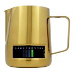 Latte Pro Milk Jug – 600ml, Gold