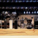 Hario Coffee Mill Smart G – Transparent Black2
