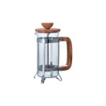 Hario Coffee Press 2 Cup – Olive Wood2