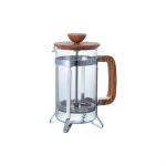 Hario Coffee Press 4 Cup – Olive Wood