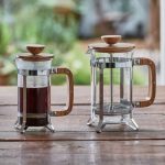 Hario Coffee Press 4 Cup – Olive Wood2