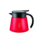 Hario V60 Insulated Stainless Server 600ml – Red