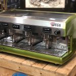 Wega-Polaris-3-Group-Low-Cup-Espresso-Coffee-Machine-Metallic-Green-2-600×450