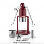 Cafelat Barista Red Robot Espresso Maker 1