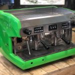 Wega-Polaris-2-Group-Espresso-Coffee-Machine-Used-Lime-Green-Wega-Polaris-2-Group-Espresso-Coffee-Machine-Low-Cup-Lime-Green-01