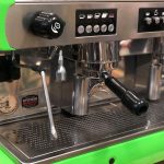Wega-Polaris-2-Group-Espresso-Coffee-Machine-Used-Lime-Green-Wega-Polaris-2-Group-Espresso-Coffee-Machine-Low-Cup-Lime-Green-12