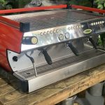 La-Marzocco-GB5-3-Group-Red-w.-Gold-Lions-badge-Coffee-Machine-Warehouse-1858-Princes-Highway-Clayton-3168-VICIMG_9538-600×450