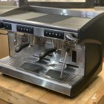 Rancilio-Classe-7-2-Group-Espresso-Coffee-Machine-Black-High-Cup-IMG_4419-600×450