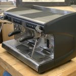 Rancilio-Classe-7-2-Group-Espresso-Coffee-Machine-Black-High-Cup-IMG_4421-600×450