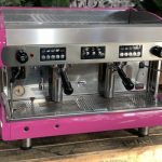 Wega-Polaris-2-Group-High-Cup-Hot-Pink-Espresso-Coffee-Machine-Warehouse-1858-Princes-Highway-Clayton-3168-VICIMG_3497-400×400