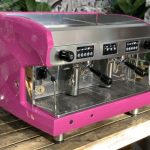 Wega-Polaris-2-Group-High-Cup-Hot-Pink-Espresso-Coffee-Machine-Warehouse-1858-Princes-Highway-Clayton-3168-VICIMG_3498-400×400