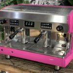Wega-Polaris-2-Group-High-Cup-Hot-Pink-Espresso-Coffee-Machine-Warehouse-1858-Princes-Highway-Clayton-3168-VICIMG_3506-400×400