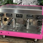 Wega-Polaris-2-Group-High-Cup-Hot-Pink-Espresso-Coffee-Machine-Warehouse-1858-Princes-Highway-Clayton-3168-VICIMG_3507-400×400
