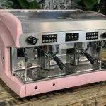 Wega-Polaris-2-Group-High-Cup-Pale-Pink-Espresso-Coffee-Machine-Warehouse-1858-Princes-Highway-Clayton-3168-VICIMG_3947-400×400