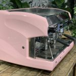 Wega-Polaris-2-Group-High-Cup-Pale-Pink-Espresso-Coffee-Machine-Warehouse-1858-Princes-Highway-Clayton-3168-VICIMG_3948-400×400