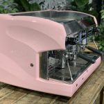 Wega-Polaris-2-Group-High-Cup-Pale-Pink-Espresso-Coffee-Machine-Warehouse-1858-Princes-Highway-Clayton-3168-VICIMG_3948-600×450