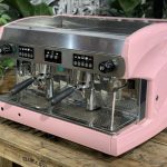 Wega-Polaris-2-Group-High-Cup-Pale-Pink-Espresso-Coffee-Machine-Warehouse-1858-Princes-Highway-Clayton-3168-VICIMG_3956-600×450