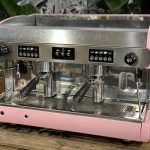Wega-Polaris-2-Group-High-Cup-Pale-Pink-Espresso-Coffee-Machine-Warehouse-1858-Princes-Highway-Clayton-3168-VICIMG_3957-600×450
