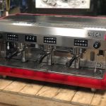 Wega-Polaris-3-Group-Low-Cup-Espresso-Coffee-Machine-RedWega-Polaris-3-Group-Espresso-Coffee-Machine-Red-Low-Cup-1-400×400