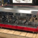 Wega-Polaris-3-Group-Low-Cup-Espresso-Coffee-Machine-RedWega-Polaris-3-Group-Espresso-Coffee-Machine-Red-Low-Cup-1-600×450