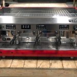 Wega-Polaris-3-Group-Low-Cup-Espresso-Coffee-Machine-RedWega-Polaris-3-Group-Espresso-Coffee-Machine-Red-Low-Cup-2-600×450