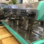 Wega-Polaris-3-group-high-cup-espresso-coffee-machine-AquaWega-Polaris-3-Group-Aqua_3-400×400