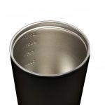 Fressko-12oz-Coal-Black-Reusable-Coffee-Cup-1