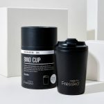 Fressko-8oz-Coal-Black-Reusable-Cup