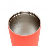 Fressko-8oz-Coral-Red-Resuable-Coffee-Cup