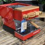 La-Marzocco-Linea-Mini-1-Group-Red-w.-Timber-Kit-Espresso-Coffee-Machine-1858-Princes-Highway-Clayton-VIC-3168IMG_2231-scaled