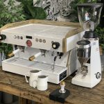 Linea-PB-2-Group-White-Gold-Major-V-Package-Espresso-Coffee-Machine-Warehouse-1858-Princes-Highway-Clayton-3168-VICIMG_0075-scaled
