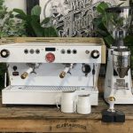 Linea-PB-2-Group-White-Gold-Major-V-Package-Espresso-Coffee-Machine-Warehouse-1858-Princes-Highway-Clayton-3168-VICIMG_0086-scaled