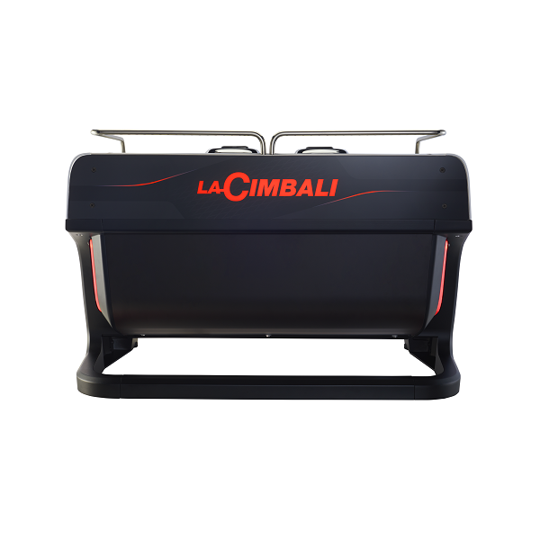 LaCimbali M200 GT 2 Group with 4 Button Display RGB White-1