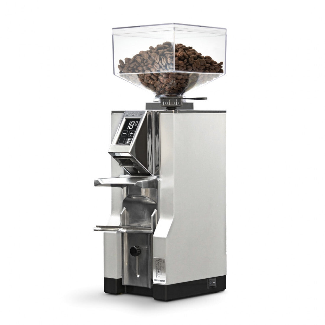 Eureka Olympus 75E High Speed Espresso Coffee Grinder with Titanium Burrs