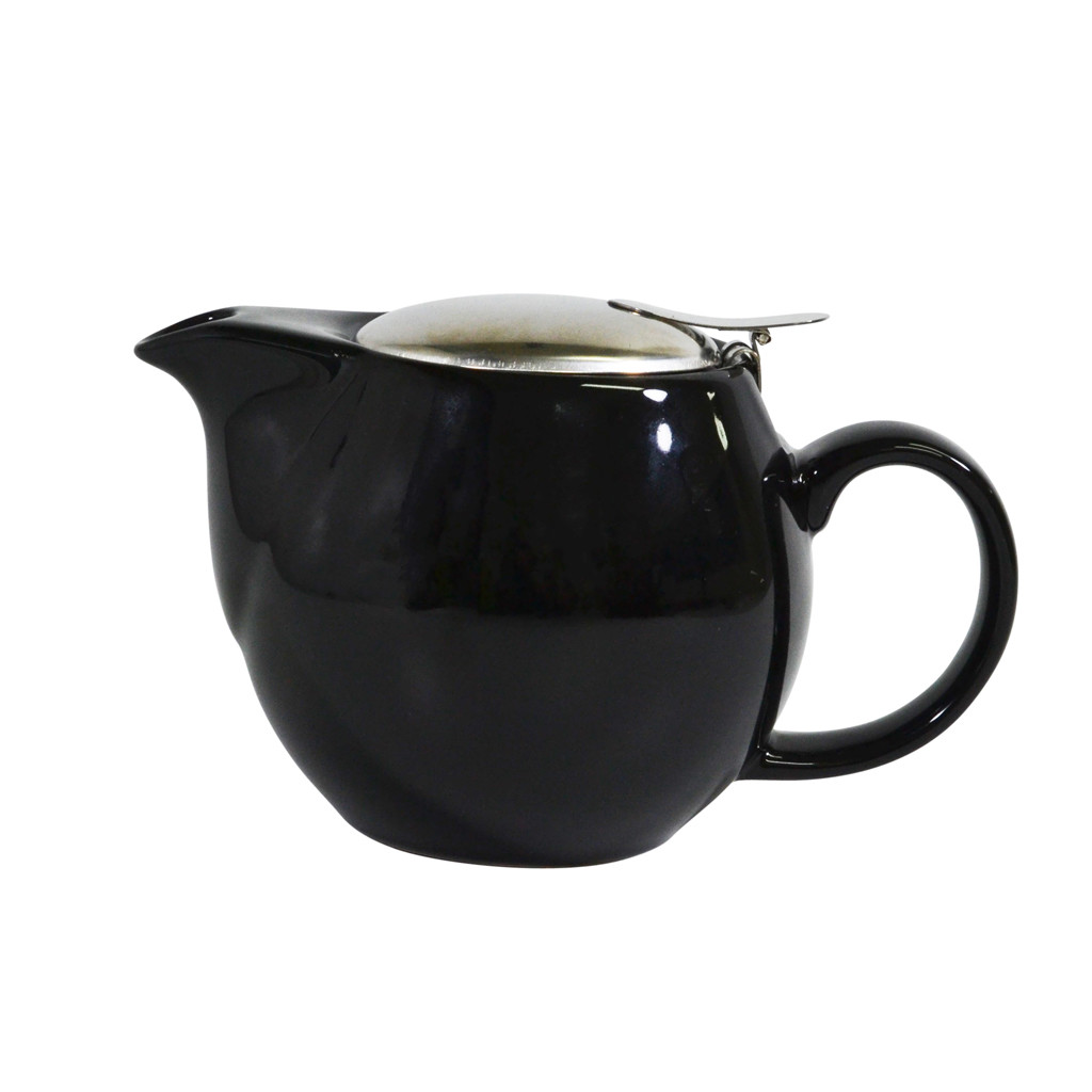 350ml-Black-Infusion-Teapot