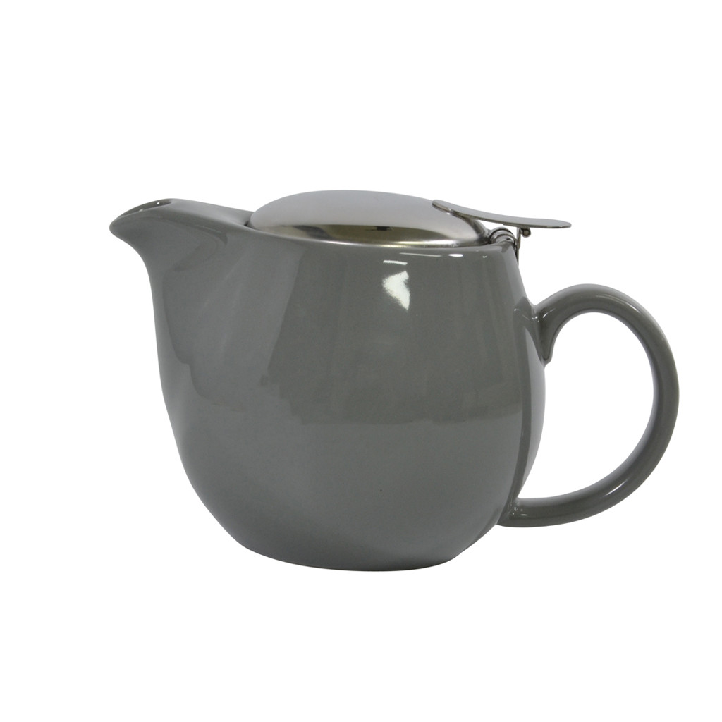350ml-Grey-Infusion-Teapot