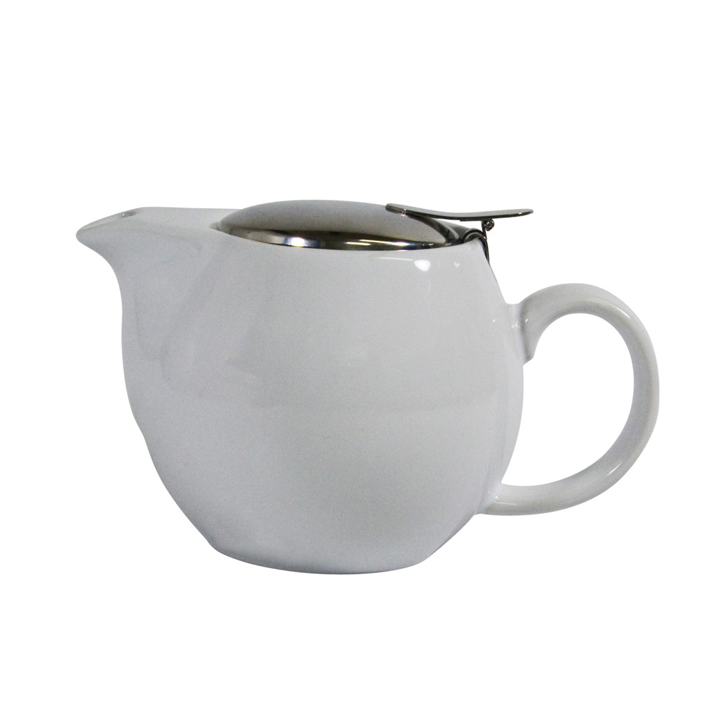 350ml-White-Infusion-Teapot